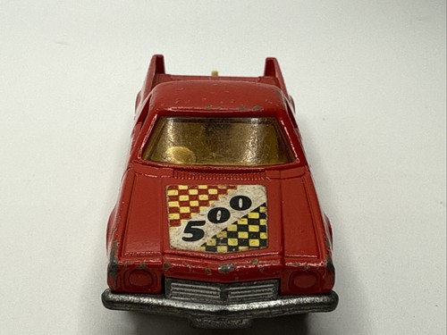 Matchbox Superfast Holden Pick-Up 500 No 60 1977 Red Lesney Pickup ...