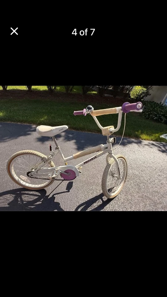 1981 Ross Piranha Girls BMX 20” all original With original Manual - Image 3 of 4