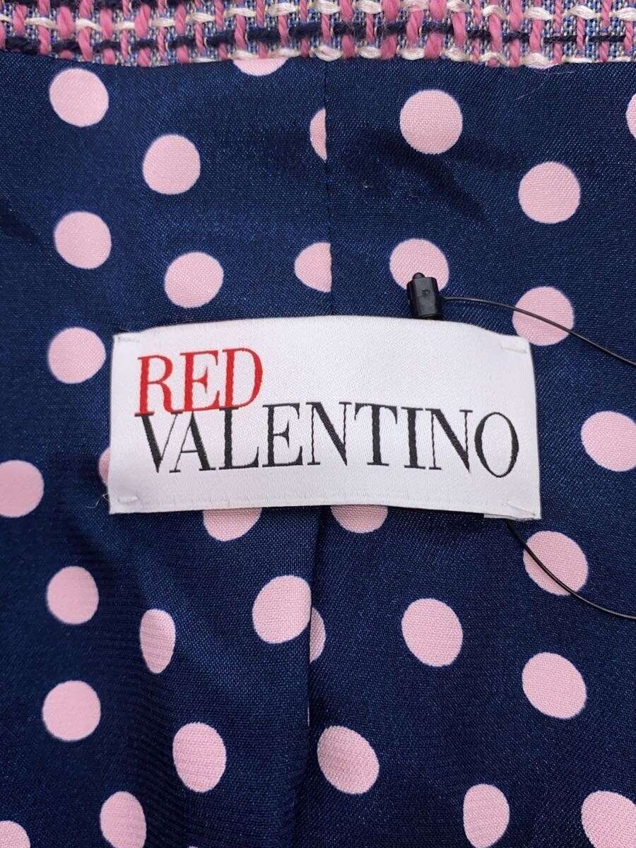 ALTRA Giacca rossa VALENTINO altro tweed cotone PNK usata
