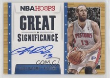 2014-15 NBA Hoops Great SIGnificance Luigi Datome #55 Auto nd3