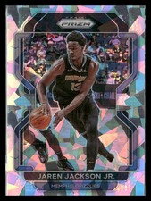 2021-22 Panini Prizm #35 Jaren Jackson Jr. Ice