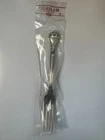 Gorham Chantilly Sterling Silver Dinner Fork In Bag 7 1/2"  No Monogram