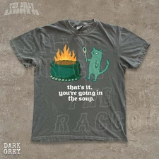 Men's and Women's Sarcastic Cat Meme T-Shirt Dark Humor Weirdcore Tee