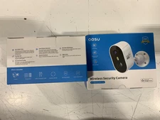 AOSU 2K Wireless Security Camera w/ Motion Detection  -  WHITE