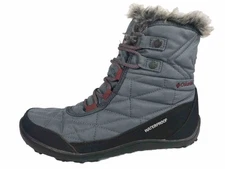 Columbia Minx Shorty III Womens Sz 9 Boots Waterproof Omni Heat Insulated Boots