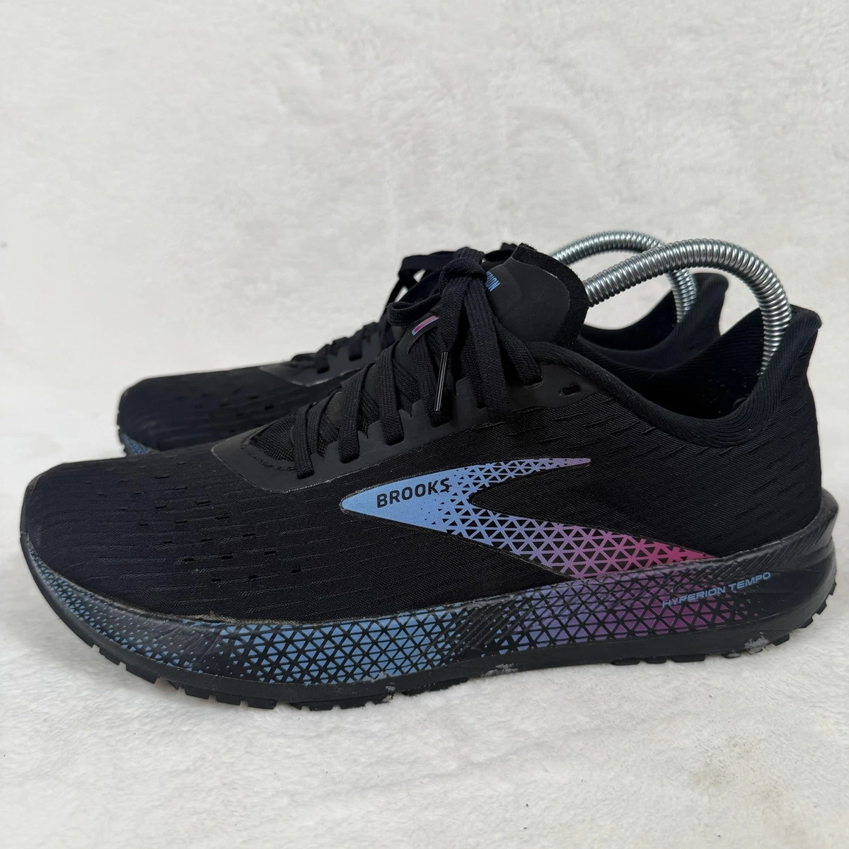 BrooksMen\'s  Hyperion Tempo Size 10.5  Black Coral Running Shoes Sneaker Brooks Hyperion Tempo | First Impression | by Adam Dipinto  main image 4