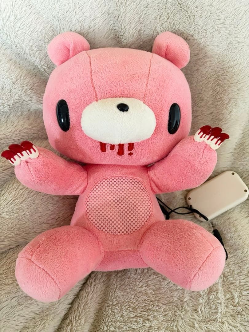 Gloomy Speaker Plush - Pink | eBay