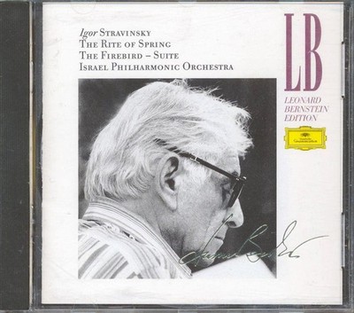 Stravinsky: Rite of Spring, Firebird Suite / Bernstein