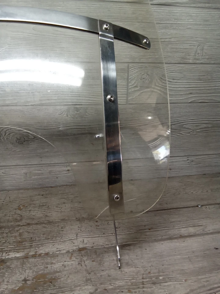 Parabrisas Harley Davidson 11-17 Heritage Softail Classic FLSTC Foto 3 de 4