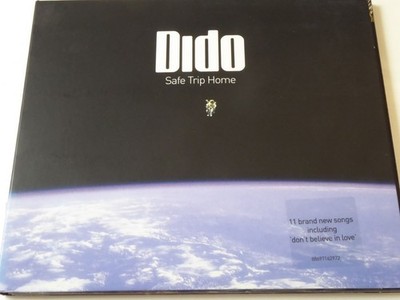 DIDO safe trip home VG+ (CD Album, Rock, Sony BMG)