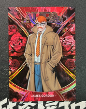 2025 KAKAWOW AURA DC Trading Cards Rose James Gordon 25/25 Final Print
