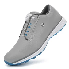Men Golf Shoes Comfortable Golfing Footwears Lightweight Gym Golfers Sneakers