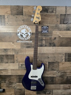 2000 Fender Standard Fretless Jazz Bass Guitar Mexico | eBay