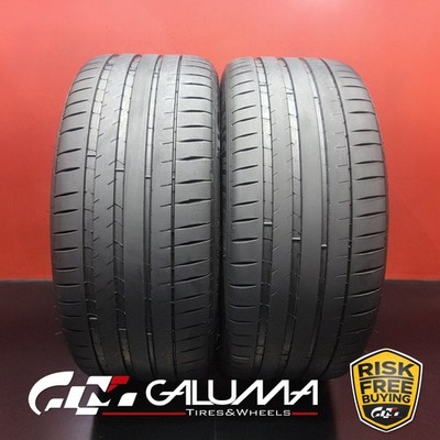 Set of 2 Tires Michelin Pilot Sport 4S MO1 265/40ZR21 265/40/21 No Repairs 95649