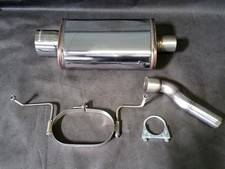 Magnaflow Performance Muffler For Opel Corsa C