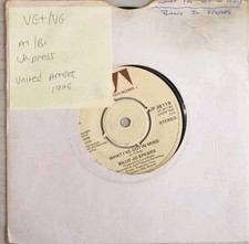Billie Jo Spears What I’ve Got In Mind Vinyl Record 7" VG+/VG UP 36118 1977