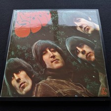 The Beatles RUBBER SOUL 1st UK MONO Press -1-1 Matrix HARRY MOSS 'LOUD CUT' EX+!