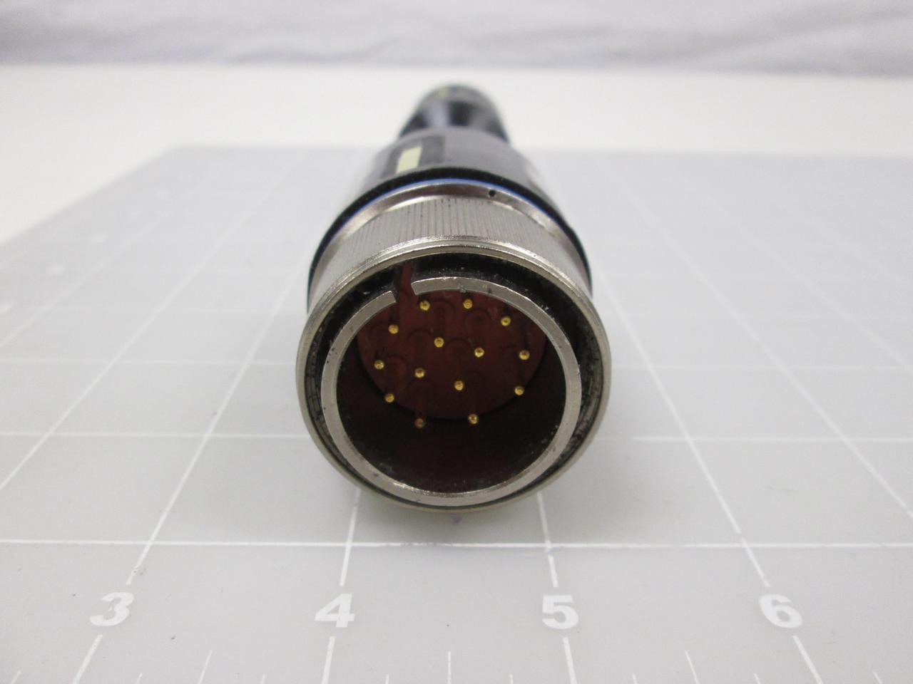 CA433 P2 19207 12303879 MILITARY SHELL ELECTRICAL CONNECTOR ASSEMBLY T67827