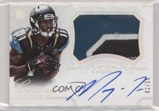 2014 Panini National Treasures Century Silver 2/25 Marqise Lee Patch Auto 3c4