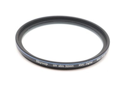 Skyoop UV Filter Slim 52mm XMC Digital Weil Design Germany