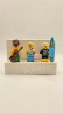 Lego Minifigures BAM Q3 2025 Summer Build a Minifigure Lot of minifigures