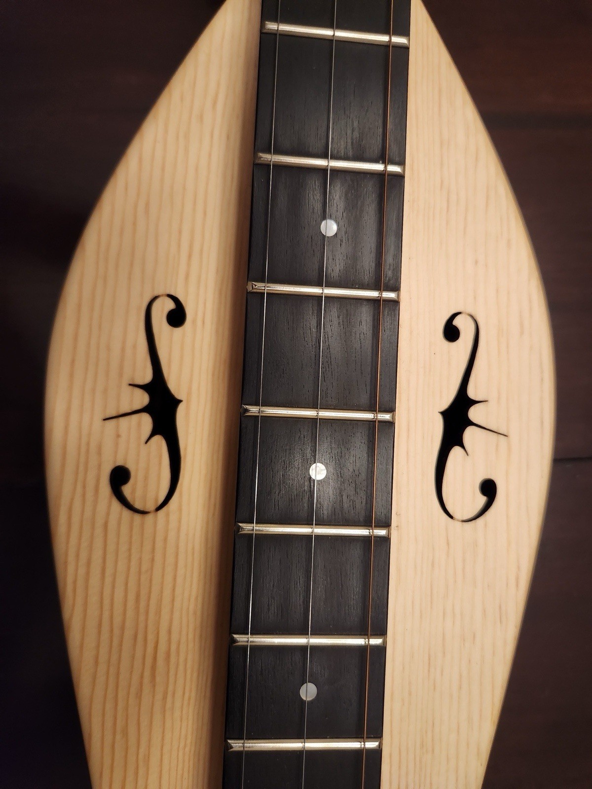 CUSTOM FOLKCRAFT CHROMATIC DULCIMER