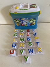 Leapfrog Letter Factory Talking Phonics Bucket Misc Letters Incomplete Tested