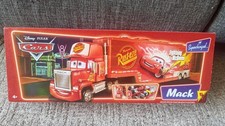 Disney Pixar Supercharged Cars Mack truck mattel L4069 New sealed VERY RARE
