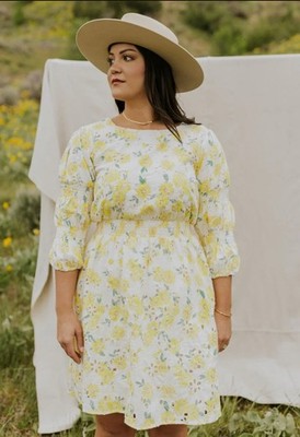 A-line Eyelet Lace Easter Sun Dress Roolee Salt Brand Noble Grove 