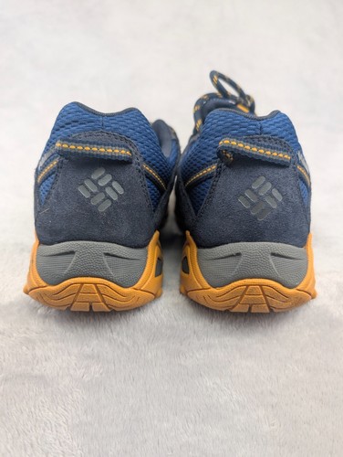 Columbia Charter Oak 1849431476 Men 12 Sneaker Gray Blue Waterproof Hiking Shoes - Picture 5 of 18
