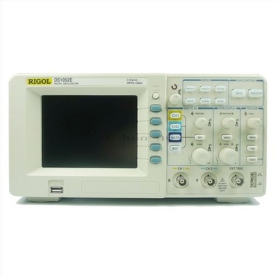 New Rigol Digital Oscilloscope DS1052E 50Mhz 1Gsa/S 1Mpts 3 Years Warranty sq