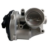 Drosselklappenstutzen FüR Ford Focus C-Max Mondeo Volvo C30 S40 II V50 1.8L 2.0L