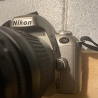 Vintage Nikon N-55 Slr Film Camera w/28-80mm Zoom Lens w/ Camera Case — photo 3