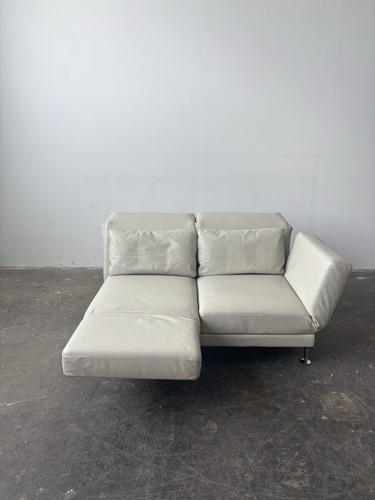Brühl Moule medium Designer Ledersofa Couch Leder 1A Zustand! - Bild 6 von 14