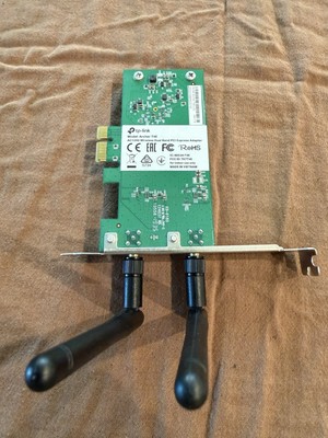 TP-Link Archer T4E AC1200 PCIe Wireless WiFi PCI-E Adapter Card