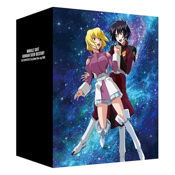 MOBILE SUIT GUNDAM SEED DESTINY HD Remaster Complete Blu-ray Box Japan