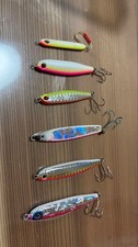 City Price Reductioetal Jig 6-Piece Set for Shore Jigging
