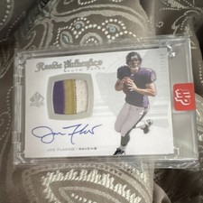Joe Flacco Cards and Autographed Memorabilia Guide 43