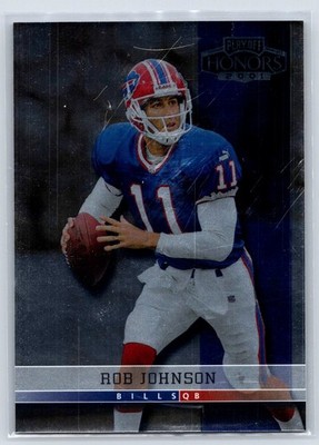 2001 PLAYOFF HONORS CARD # 1 Rob Johnson - Buffalo Bills
