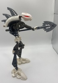 LEGO BIONICLE: Rahkshi Kurahk 8588 Includes Krana, No Instructions Or Canister