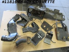 1965 Corvette Orig Survivor AC Dash Compressor Ducts Heater Harness Hose 1963-67