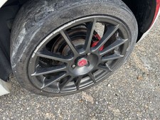 2012 2019 Fiat 500 Abarth OEM Alloy Wheel Rim 17x7 Badly Curbed Sold As Is