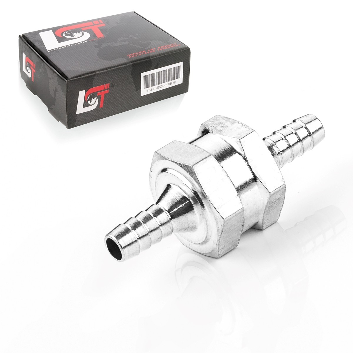 Pumpball Fuel Pump Hex Valve Alu Ø 6mm for VW AMAROK PHAETON POLO