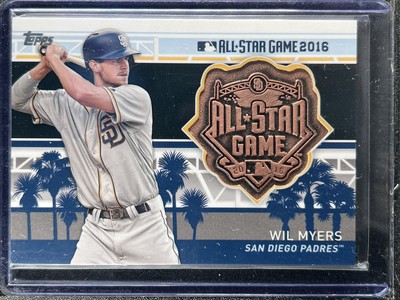 Myers, Wil - 2017 Topps All Star Commemorative Medallion