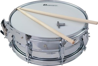 DiMavery SD-200 Marching Snare 13''x5'' Stahl Kessel Marsch Trommel Schulterriemen