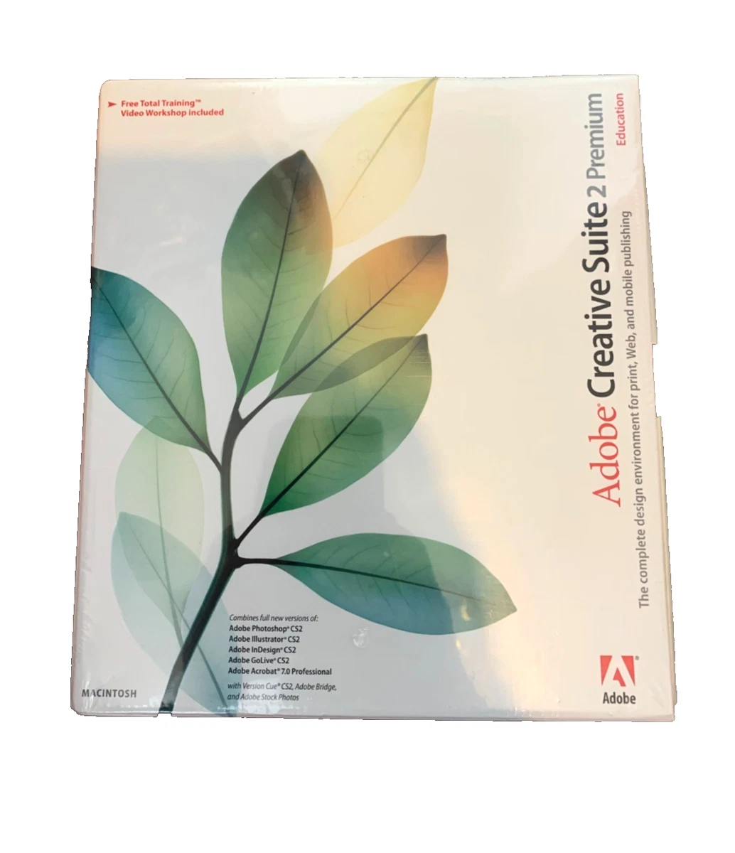 Adobe Creative Suite for sale | eBay UK