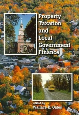 Wallace Oates Property Taxation and Local Government F (Taschenbuch) (US IMPORT)