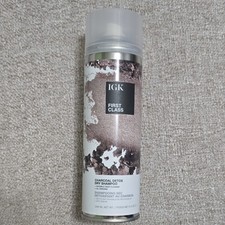 IGK First Class Charcoal Dry Shampoo Spray 288ml Vegan Oil Absorbing Detox