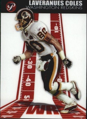 2004 Topps Pristine #22 Laveranues Coles - FB
