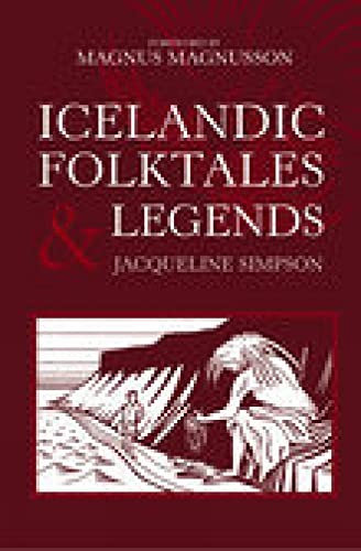 Icelandic Folktales and Legends by Jacqueline Simpson NEW - Image 4